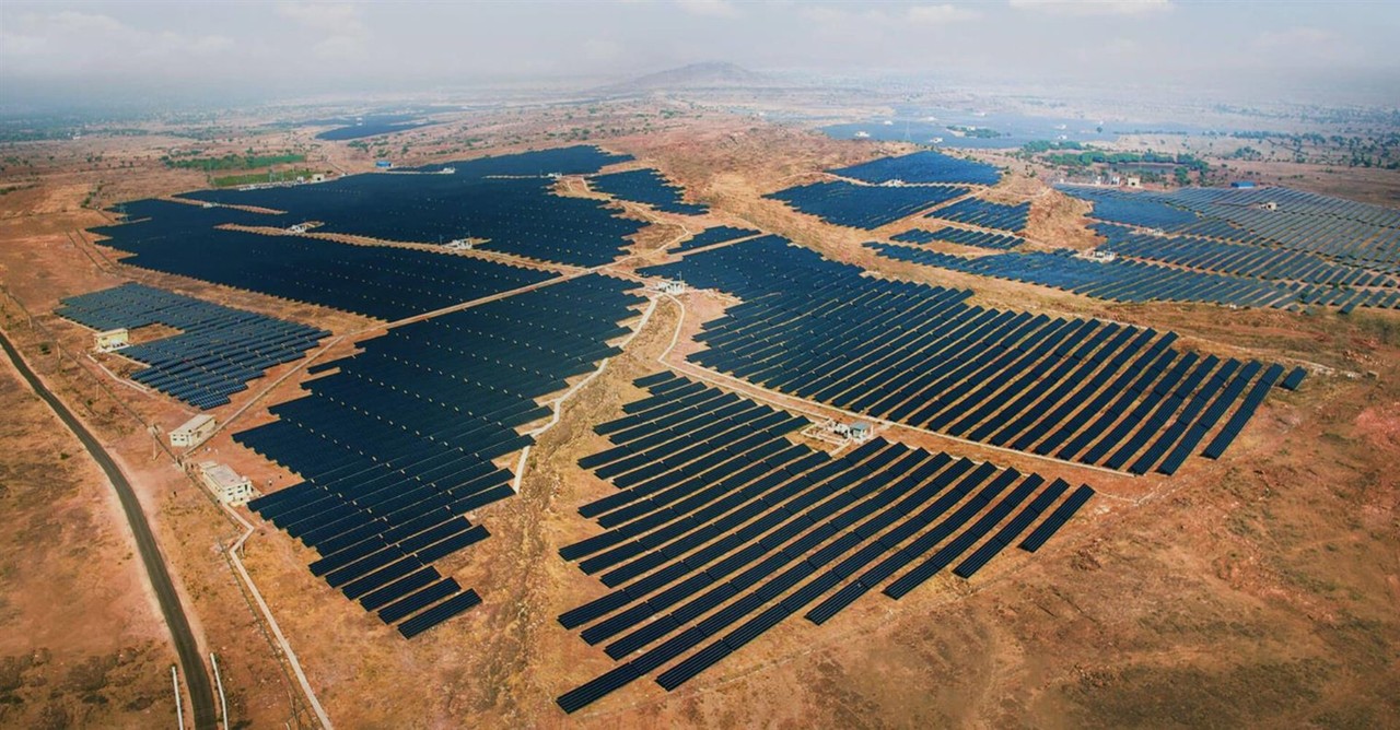 Kamuthi Solar Power Project, India