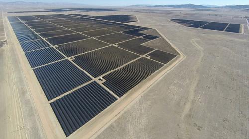 Topaz Solar Farm, SUA