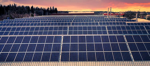 fabrică de panouri fotovoltaice