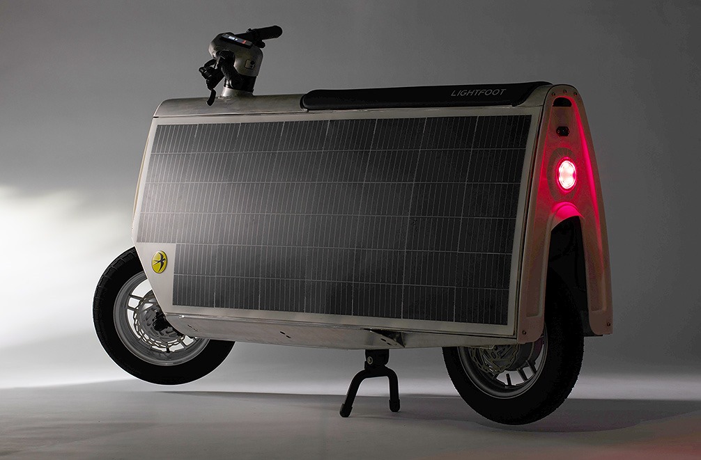 scuter solar