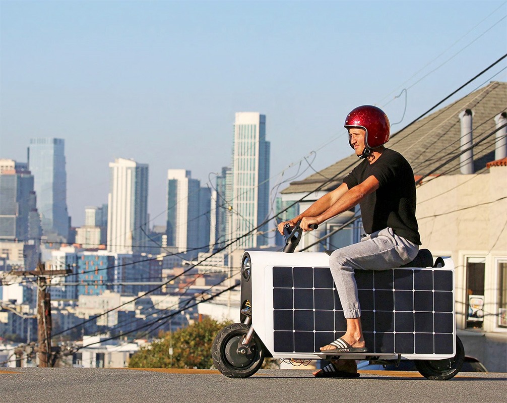 scuter solar