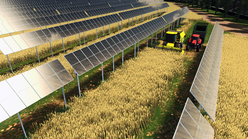 Fotovoltaicele și agricultura