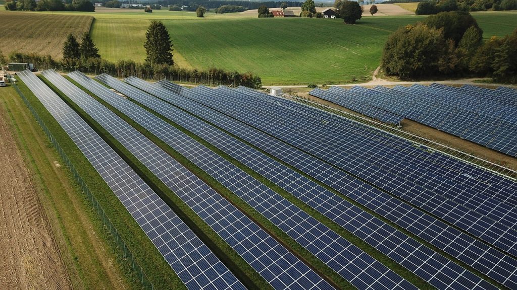 Fotovoltaicele și agricultura