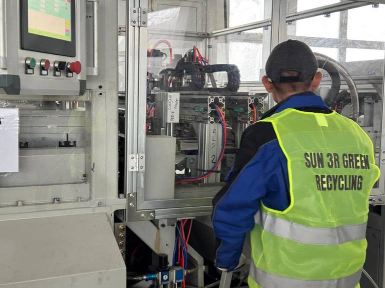 Reciclare fotovoltaice