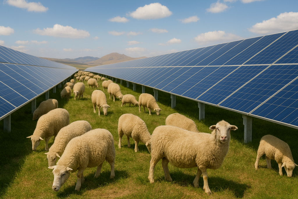 ferma fotovoltaică